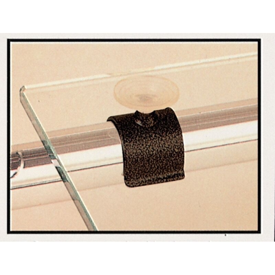 Bl Supporti C/Ventosa X Tubo Bianco (Pz.4) (1 Bl) - GENERICO