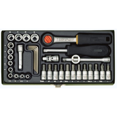 Proxxon 23080 Chiavi Bussola 1/4 (Pz.36) (1 Cf)
