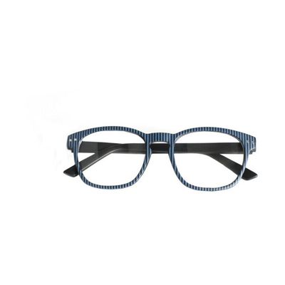 Occhiali lettura el charro unisex michigan blu +300 diottrie + astuccio - ELCHARRO
