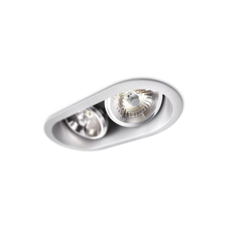Eco-Halo - Spot incasso doppio orientabile alluminio - 2xG53x30W - PHILIPS características
