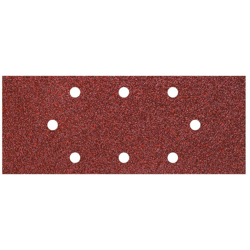 Wolfcraft Strisce abrasive, perforate, al corindone grana 40/80/120 en oferta