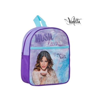 Zaino Scuola 76050 Viola - Violetta