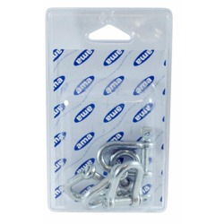 Lem Select - Grillo zincato Ø 10 MM, confezione blister da 5 pezzi características