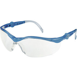 L+D Upixx 2675 Occhiali di protezione Blu, Grigio DIN EN 166-1 en oferta