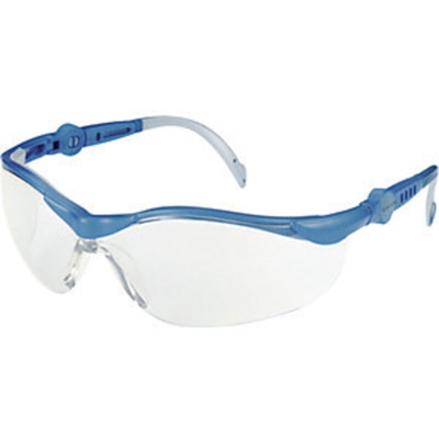 L+D Upixx 2675 Occhiali di protezione Blu, Grigio DIN EN 166-1