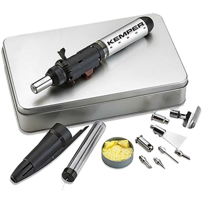 Kemper Mini Micro Saldatore + 7 Accessori A Gas Alta Precisione Df 5055378 - EUROSTORE07