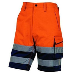 Delta Plus - BERMUDA PANOPLY PHBER-HV BLU-ORANGE FLUO TG. M precio