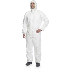 Cover Guard - GIUBETTO IN TYVEK CATEGORIA 1 GIUBETTO DI PROTEZIONE CON CAPPUCCIO XL 1 precio
