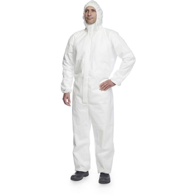 Cover Guard - GIUBETTO IN TYVEK CATEGORIA 1 GIUBETTO DI PROTEZIONE CON CAPPUCCIO XL 1