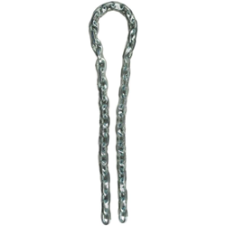 Master Lock 8012EURD Catena, Acciaio Cementato, Rivestimento Vinile, Trasparente, 1,50 m, Diametro 6 mm características