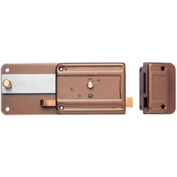 Iseo Serrature - 2 PZ Di ISEO ART. 340 FERROGL. SCROCCO SEP. MM.60 en oferta