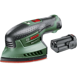 Bosch Home and Garden EasySander 12 060397690A Levigatrice multifunzione a batteria incl. seconda batteria 12 V 2.5 Ah en oferta