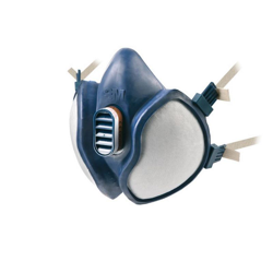 Mascherina respiratore con doppio filtro protezione vernice spray bricolage 4251 en oferta