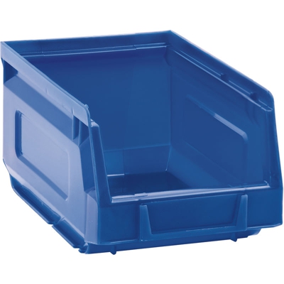 Contenitore sovrapponibile in PEHD modello 2002 - Blu - Mobil Plastic