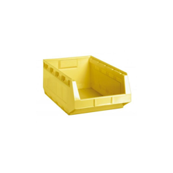 Contenitore sovrapponibile in PEHD modello 2005 - Giallo - Mobil Plastic en oferta