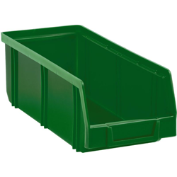 Contenitore sovrapponibile in PEHD modello 2002 Large - Verde - Mobil Plastic características