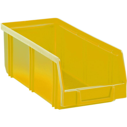 Contenitore sovrapponibile in PEHD modello 2002 Large - Giallo - Mobil Plastic en oferta