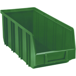 Contenitore sovrapponibile in PEHD modello 2003 Large - Verde - Mobil Plastic precio
