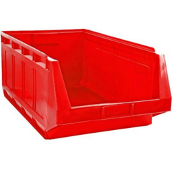 Contenitore sovrapponibile in PEHD modello 2005/S - Rosso - Mobil Plastic características