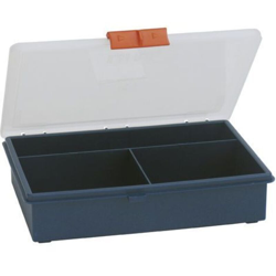 Scatola portaminuterie 'CLASS 20' con 3 scomparti - Blu - Mobil Plastic precio