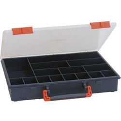 Valigetta portaminuterie 'CLASS 31' con 17 scomparti - Blu - Mobil Plastic características