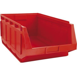 Contenitore sovrapponibile componibile "C505-S" ad incastro in PEHD - Rosso - Mobil Plastic características