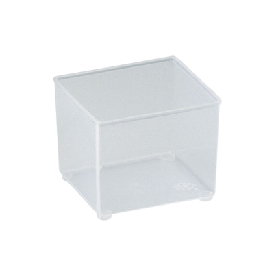 Vaschetta plastica milleusi per valigetta 'CLASS 1' - Trasparente - Mobil Plastic