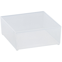 Vaschetta plastica milleusi per valigetta "CLASS 8" - Trasparente - Mobil Plastic en oferta