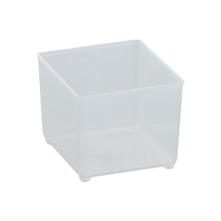 Vaschetta plastica milleusi M5 per cassettiera MOPLA - Trasparente - Mobil Plastic características