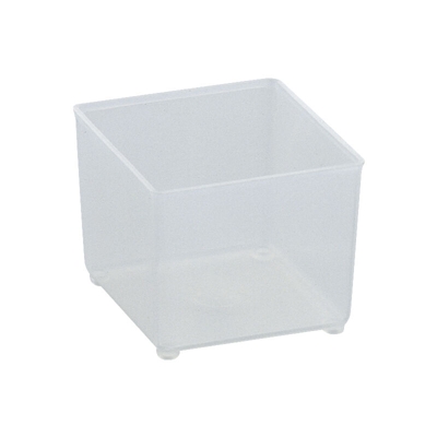 Vaschetta plastica milleusi M5 per cassettiera MOPLA - Trasparente - Mobil Plastic