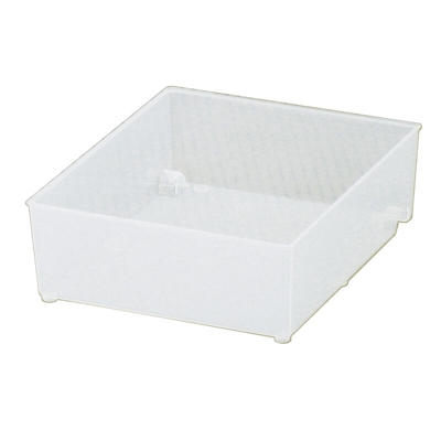 Vaschetta plastica milleusi M9 per cassettiera MOPLA - Trasparente - Mobil Plastic