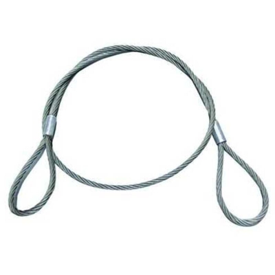 Tirante Acciaio Due Asole Aat 114 Fili A.Tessile Mm.14Xmt.4 - FERRAMENTA MARTINA