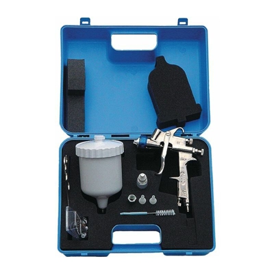 ewo Set pistola a spruzzo per vernici 8 pezzi HVLP paintprofi i.Koffer EWO