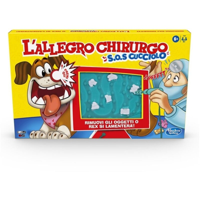 Hasbro Allegro Chirurgo S.O.S. Cucciolo 01151073 - -