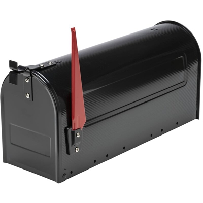 084, Mississippi Stati Uniti '- US Mailbox Mailbox, alluminio, nero - G2 Trading Company