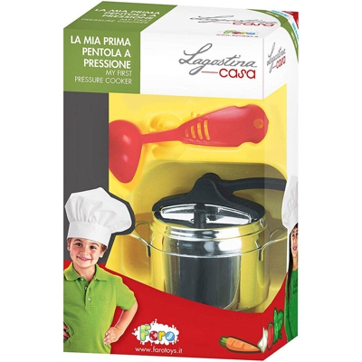 Pentola A Pressione Lagostina 2766 Grandi Giochi - -