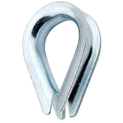 Redancia Redance in Acciaio Zincato - Per funi mm. 16 - 1 Pz - EAC