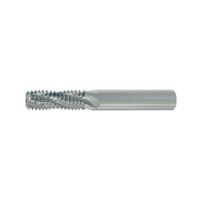 Fresatura Filetto Strumento Gf Metallo Duro Integrale, Irrigazione Centrale, 2 X D, Filo Non Rivestito: M10, Pas 1,50 Millimetri, Lama L1 21,7