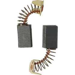 vhbw 2x spazzola di carbone per motore 6 x 10 x 15mm sostituisce Makita 191904-8, CB-113 per utensile elettrico en oferta