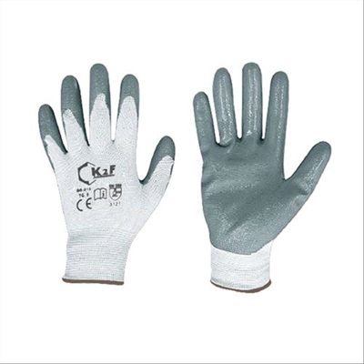 Guanti nitrile/nylon tg.10 - K2F