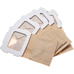 vhbw 5x turbo-filtro compatibile con Makita BO3700, BO3710, BO3711, BO4555, BO4558, BO4565 levigatrice - sacchetto in carta per polvere (set) precio