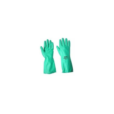 Mapa Guanti Ultranitril 492, colore verde, taglia 9.
