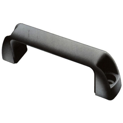 MANIGLIA NYLON mm 204 FORO PASSANTE mm 8.5 - ELAB