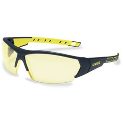 Uvex 9194365 Occhiali di protezione Antracite, Giallo características