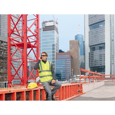 polavision 9231960 Occhiali di protezione incl. Protezione raggi UV Nero, Bianco - Uvex