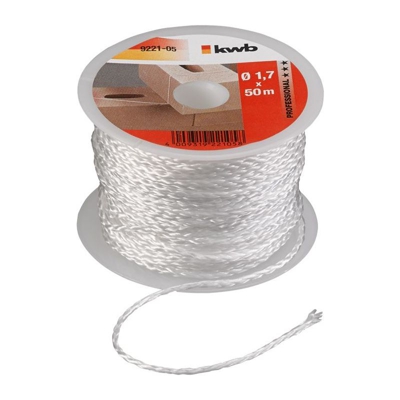 Corda da muratore, bianca - 922105 - KWB