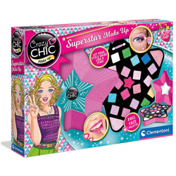 Clementoni Crazy Chic 18604 Trucchi Da Star - FALSE en oferta