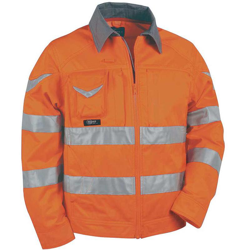 Giacca Cofra Sight Alta Visibilità tg.50 ARANCIONE precio