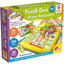 Lisciani Carotina 80007 Primo Dizionario Quiz - FALSE en oferta