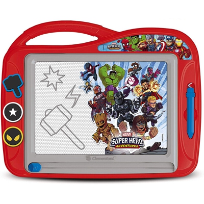 Clementoni Marvel 18577 Lavagna Magnetica Hero - FALSE